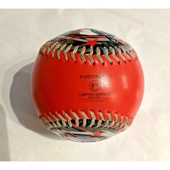 2003 MLB Chicago All Star Game White Sox Fotoball Baseball Limited Edition Rare - Picture 6 of 6